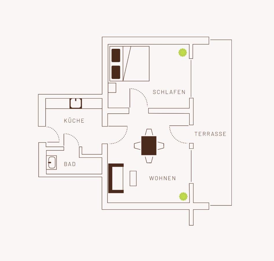 Apartwehr Business&Ferien Apartment Tuerkis Екстериор снимка